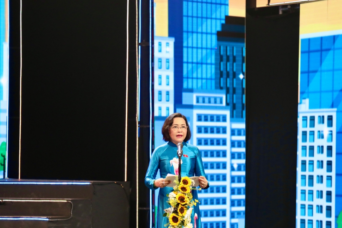 Phó Chủ tịch Quốc hội Nguyễn Thị Thanh phát biểu chỉ đạo