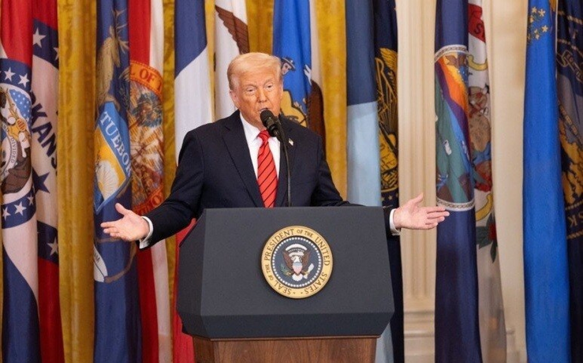 Tổng thống Mỹ Donald Trump tuyên bố, xung đột Mỹ - Iran “gần kết thúc”.