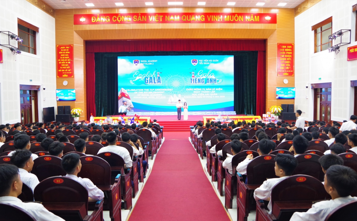 Quang cảnh chương trình gala