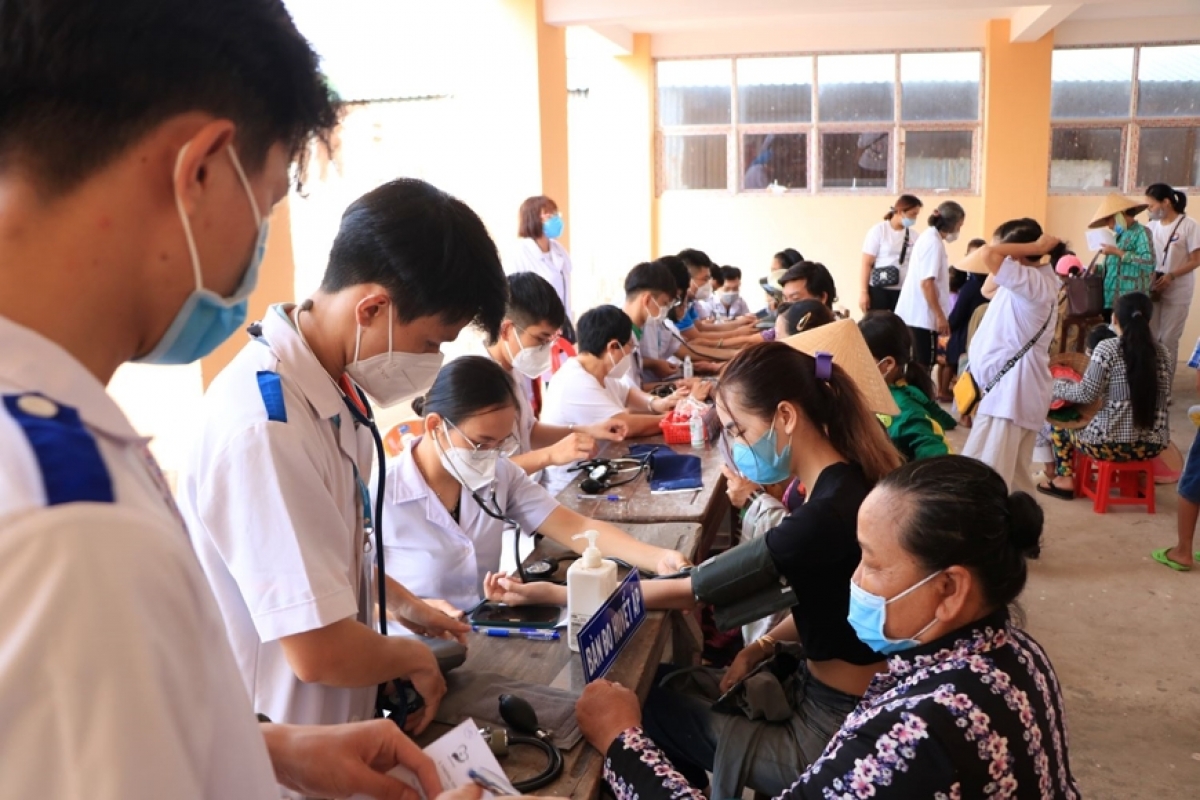 TP Hồ Chí Minh tổ chức khám, tầm soát bệnh lý miễn phí cho người dân tại 64 phường, xã trên địa bàn thành phố. Ảnh minh họa: thanhnien.vn