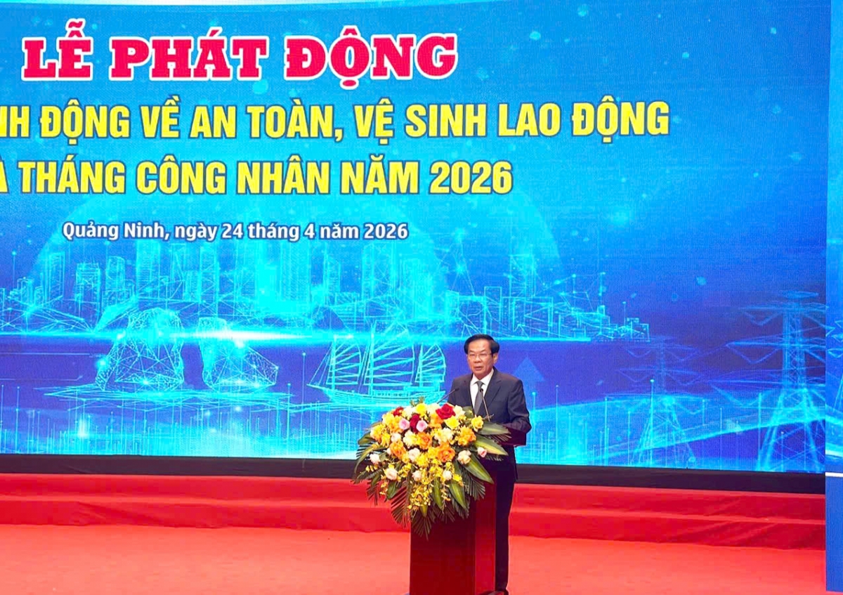 Bộ trưởng Bộ Nội vụ Đỗ Thanh Bình: không được đánh đổi an toàn của người lao động lấy sản lượng và tăng trưởng kinh tế