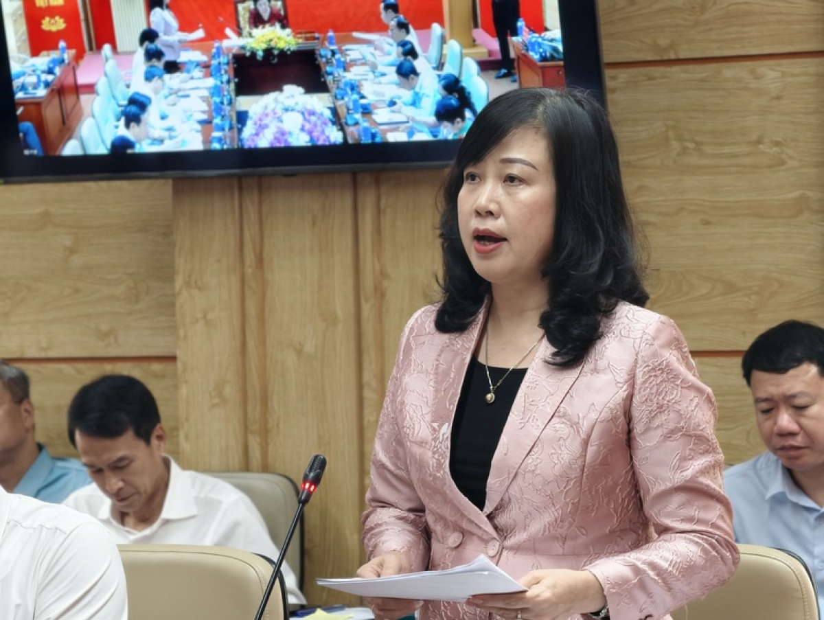 Bộ trưởng Bộ Y tế Đào Hồng Lan