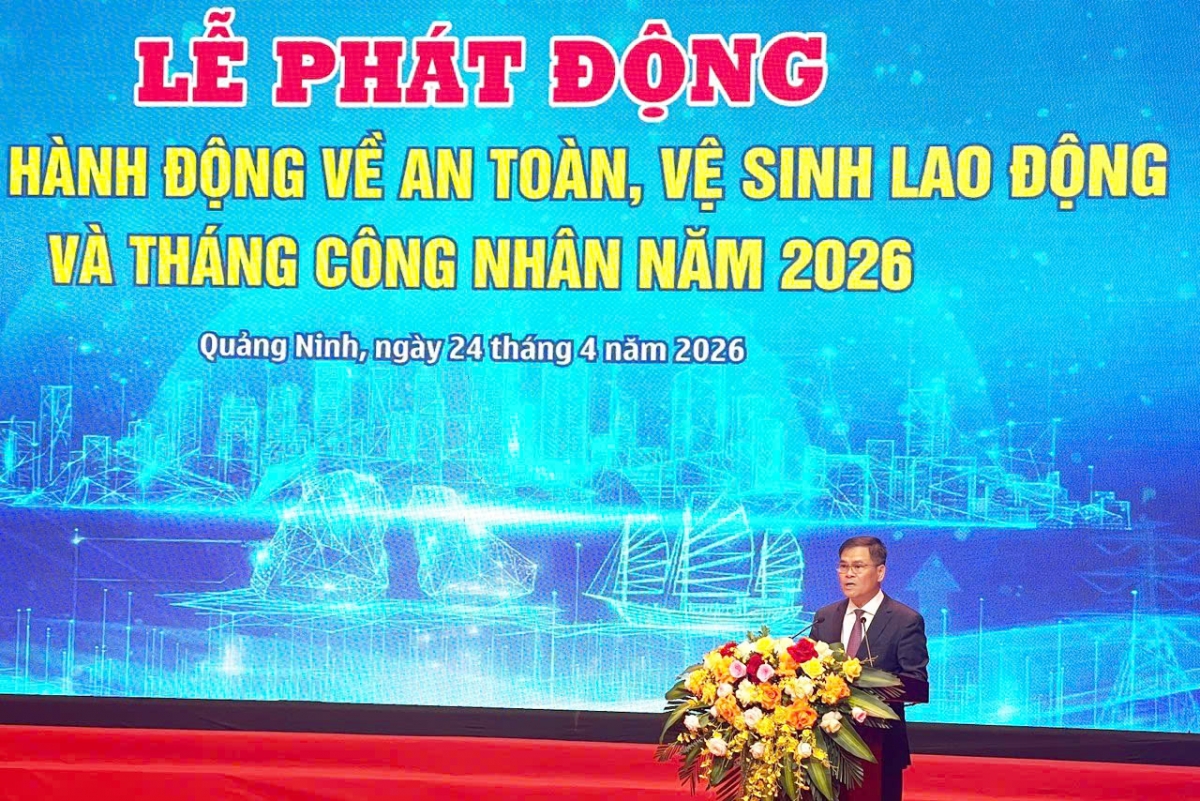 Ông Bùi Văn Khắng, Chủ tịch UBND tỉnh Quảng Ninh xác định an toàn lao động là nhiệm vụ không thể lơi lỏng