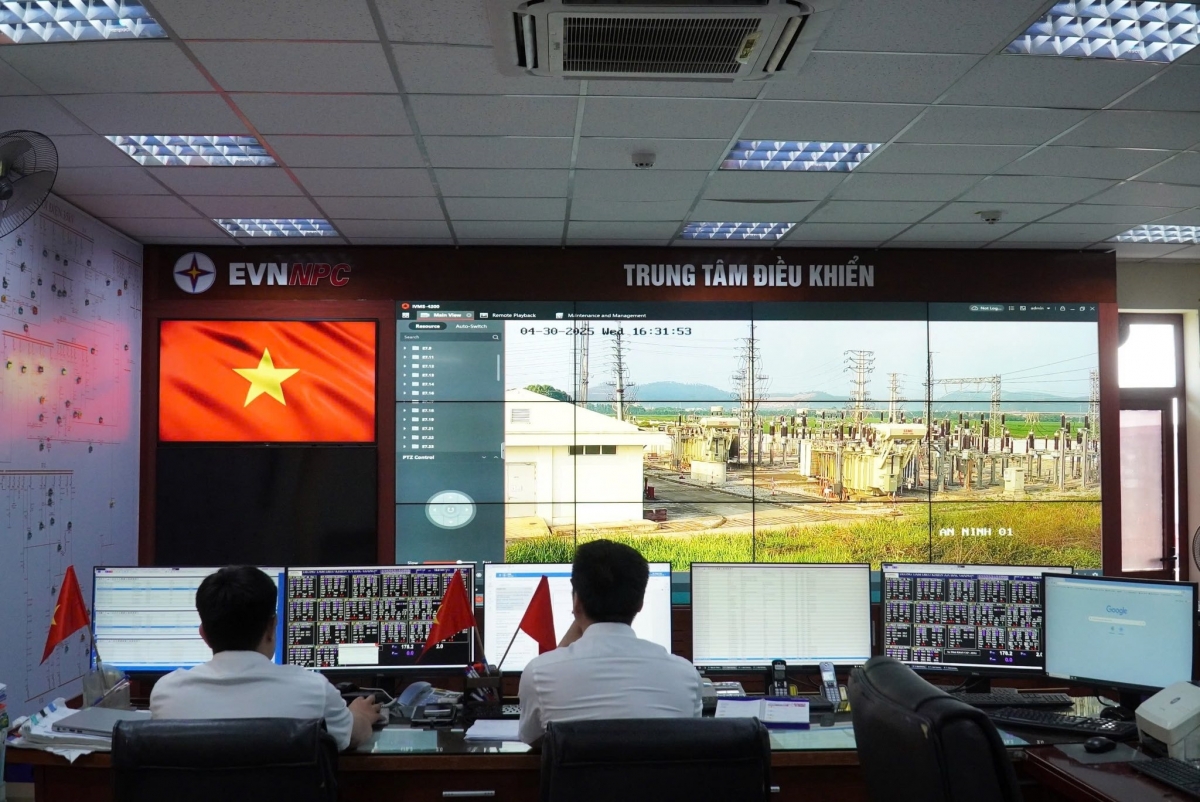 Công tác ứng trực vận hành được tăng cường ở mức cao nhất, với việc bố trí đầy đủ lực lượng trực 24/24.