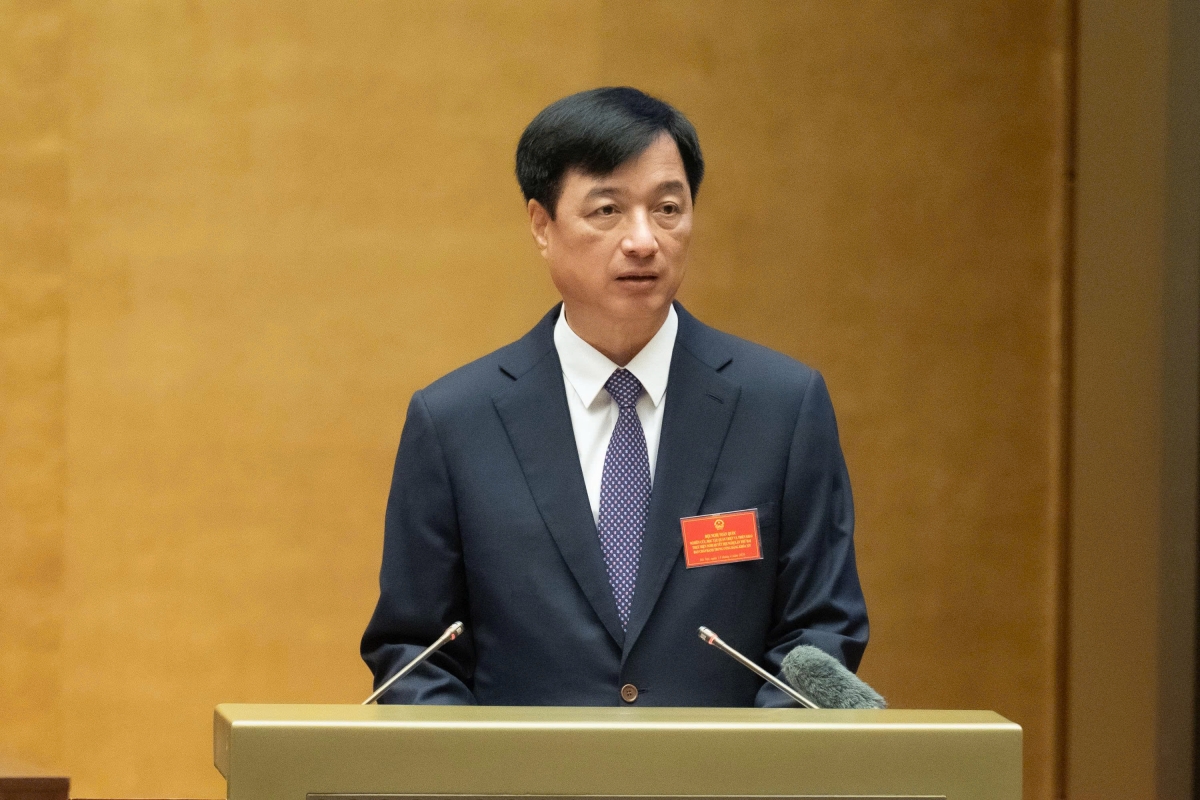 Ủy viên Bộ Chính trị, Bí thư Trung ương Đảng, Trưởng Ban Tổ chức Trung ương Nguyễn Duy Ngọc