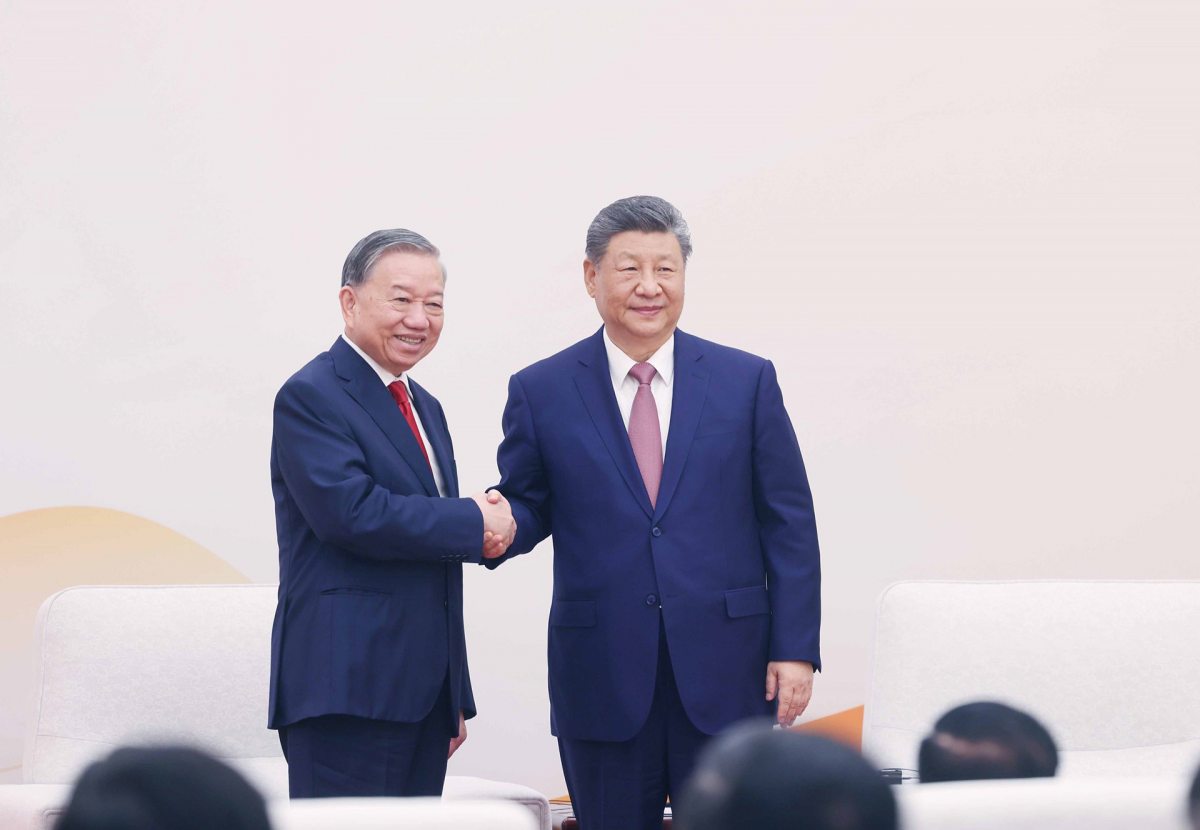 Tổng Bí thư, Chủ tịch nước Tô Lâm và Tổng Bí thư, Chủ tịch nước Tập Cận Bình