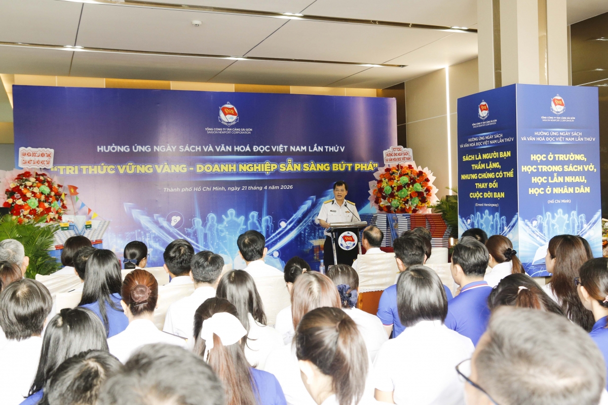 Quang cảnh khai mạc ngày sách và văn hóa đọc