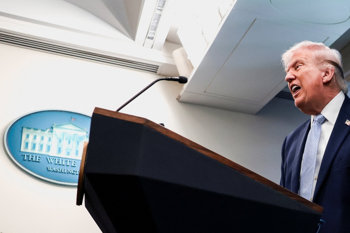 Tổng thống Mỹ Donald Trump