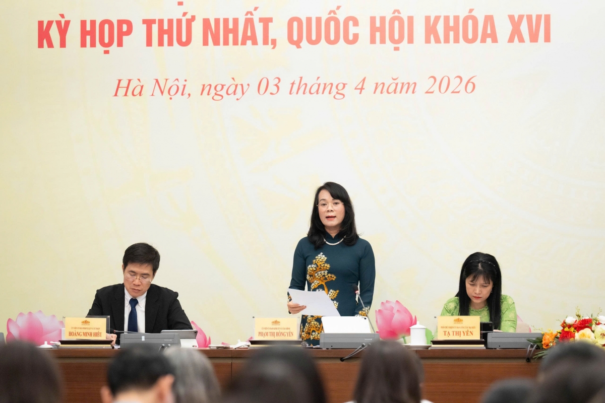 Bà Phạm Thị Hồng Yến, đại biểu Quốc hội hoạt động chuyên trách tại Ủy ban Kinh tế và Tài chính