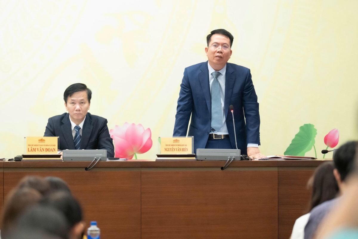 Ông Nguyễn Văn Hiển, Phó Chủ nhiệm Văn phòng Quốc hội