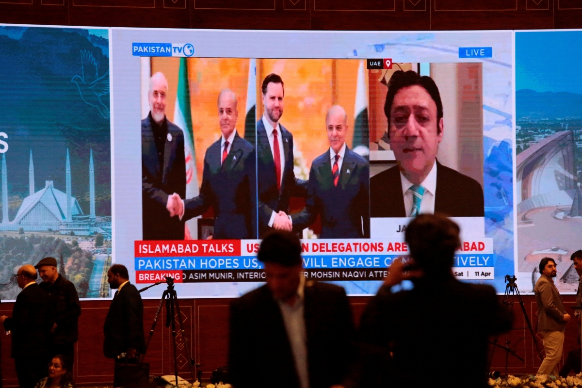 Đàm phán Mỹ - Iran. Ảnh: Reuters