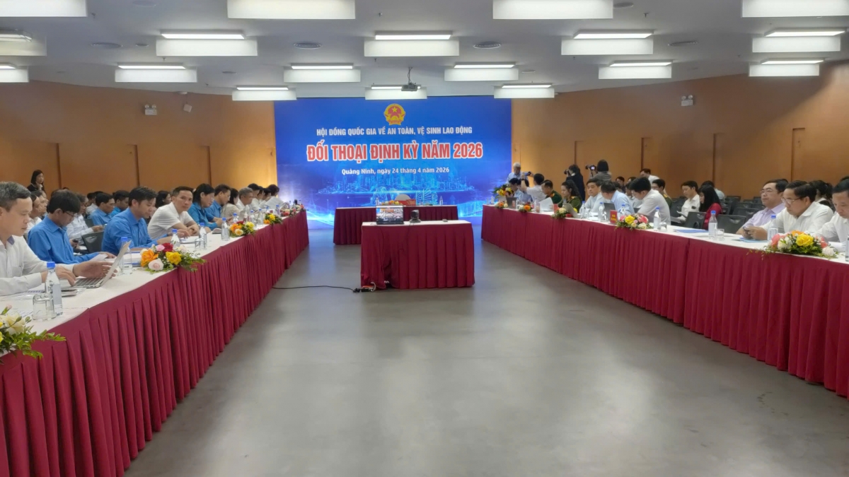 Đối thoại định kỳ về An toàn vệ sinh lao động năm 2026