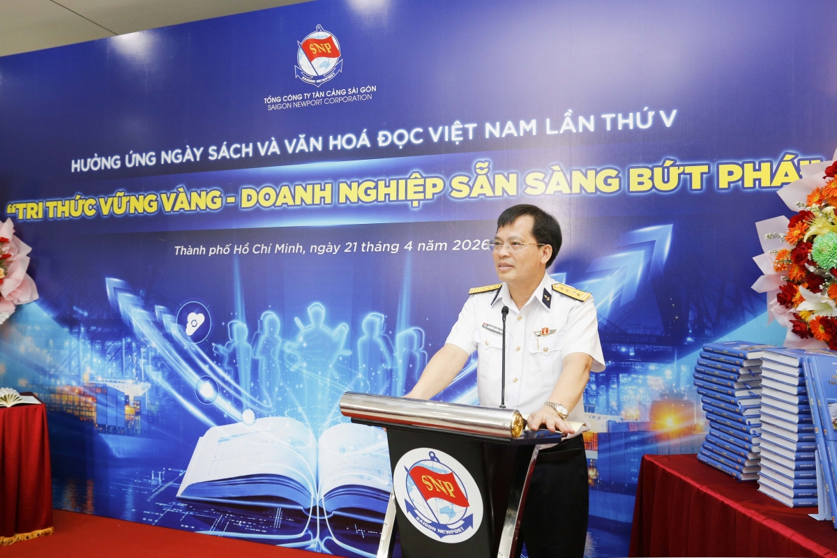 Đại tá Nguyễn Năng Toàn phát biểu