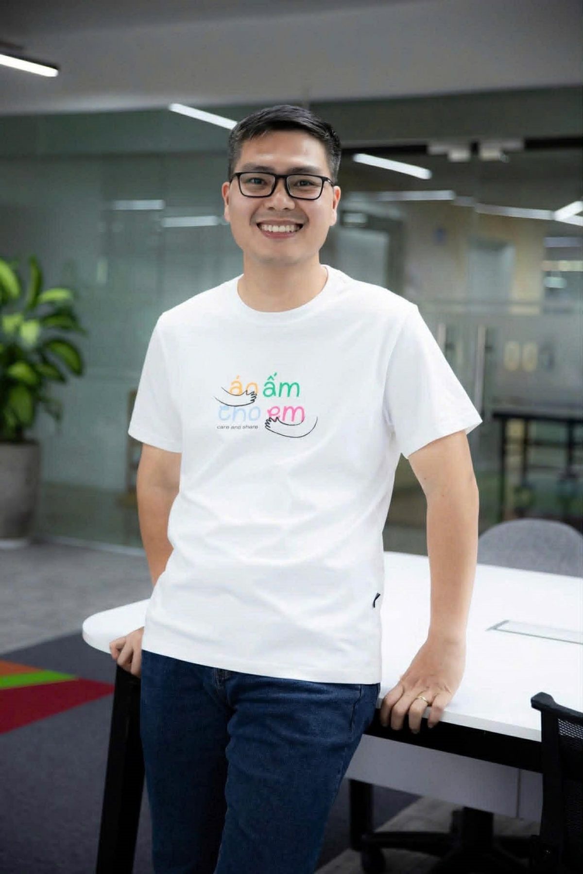  Anh Phạm Chí Nhu, CEO của Coolmate