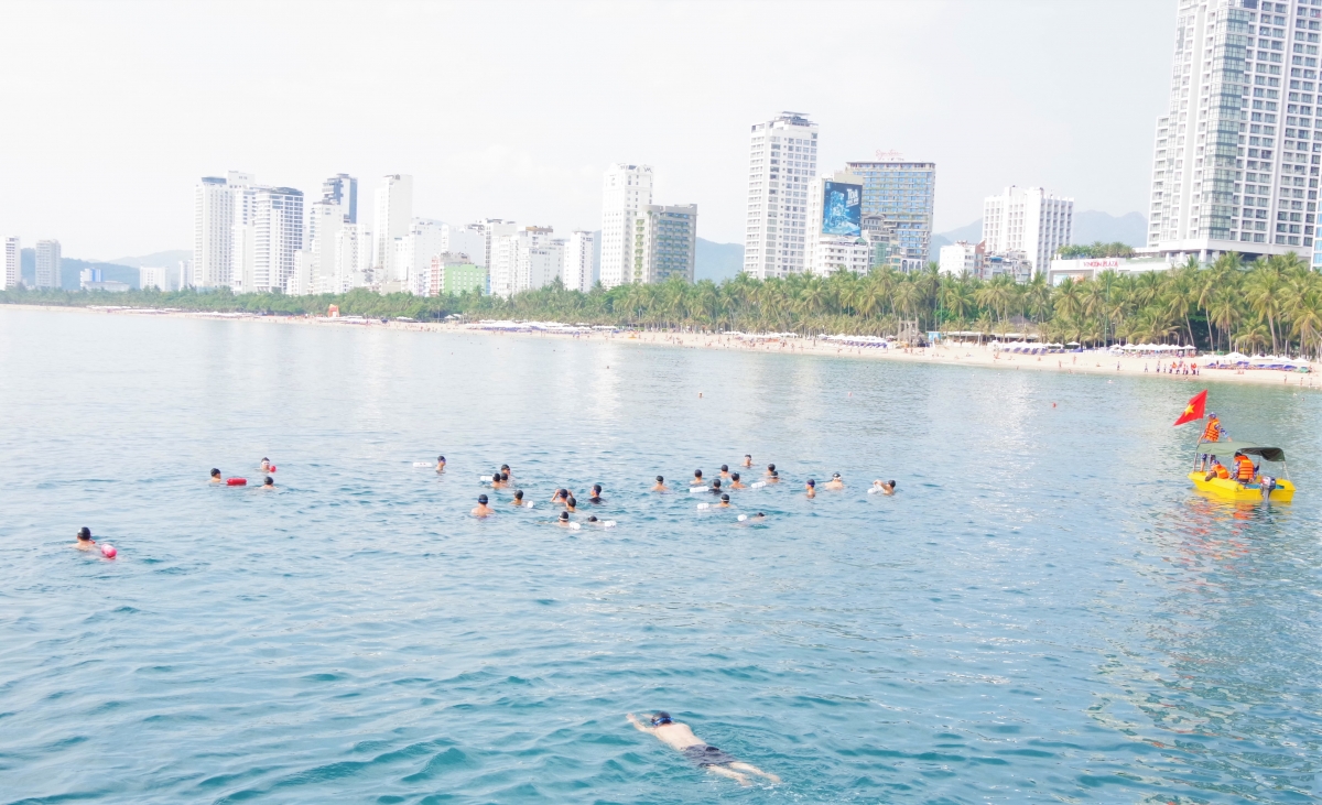 Các vận động viên chuẩn bị xuất phát