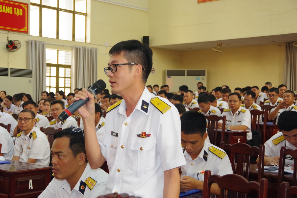 Cơ quan chức năng Bộ Tư lệnh Vùng 2 giải đáp các ý kiến