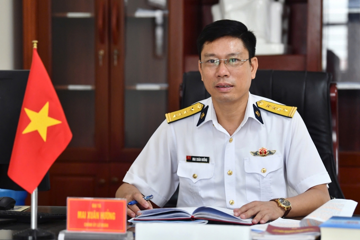 Đại tá Mai Xuân Hưởng, Bí thư Đảng ủy, Chính ủy Lữ đoàn Đặc công Hải quân 126