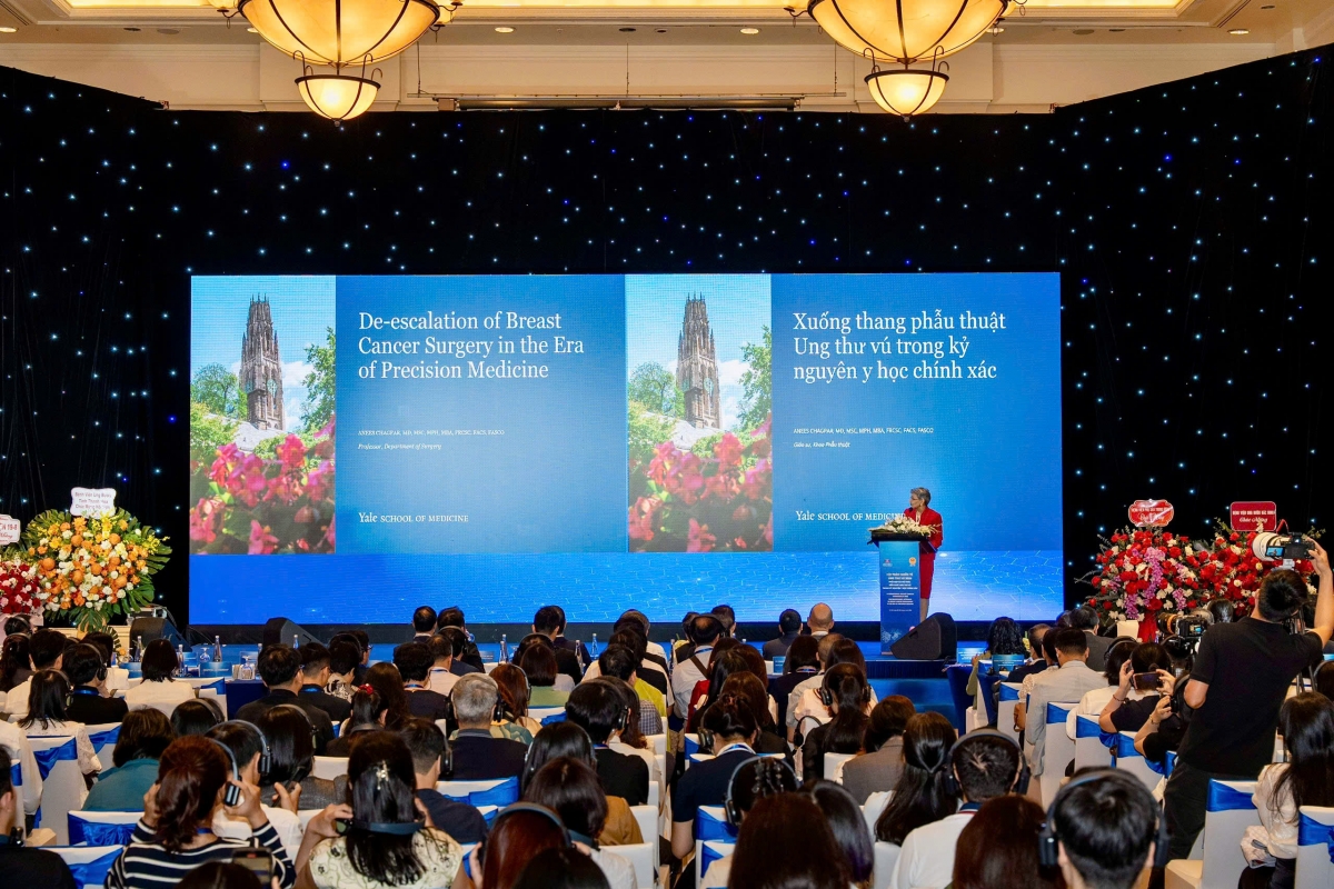 Hội thảo quy tụ nhiều chuyên gia trong nước và quốc tế hàng đầu tham dự