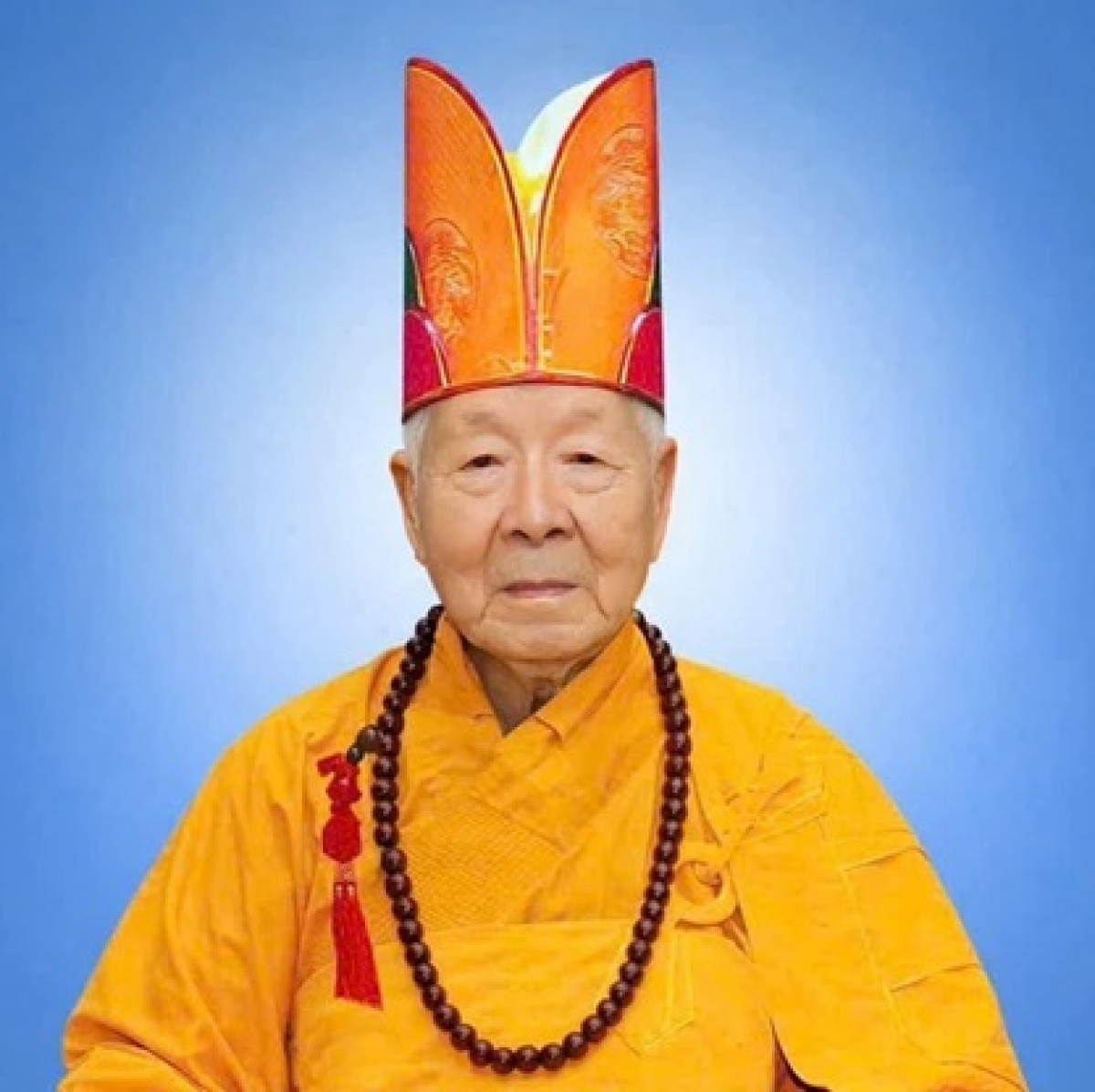 Trưởng lão Hòa thượng Thích Thanh Dục.