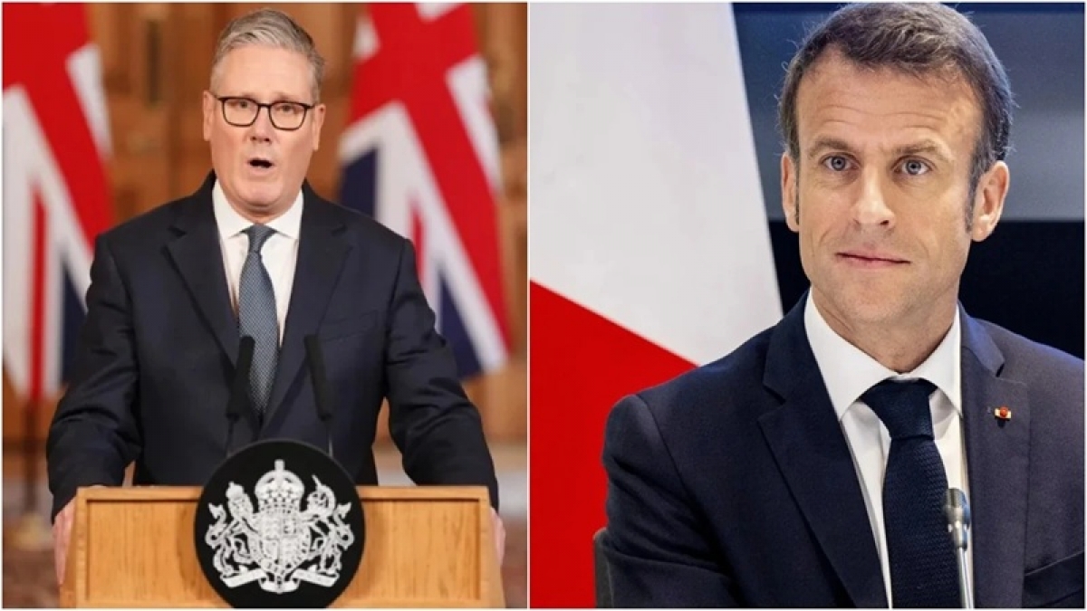 Pháp và Anh sẽ đồng chủ trì một hội nghị quốc tế nhằm khôi phục quyền tự do hàng hải tại eo biển Hormuz vào ngày 17/4 tại Paris. Ảnh: India TV News