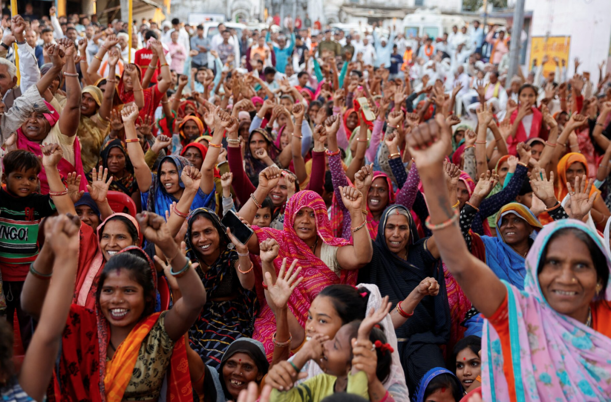 Bình đẳng giới tại Ấn Độ vẫn là một thách thức không nhỏ. Ảnh: Reuters