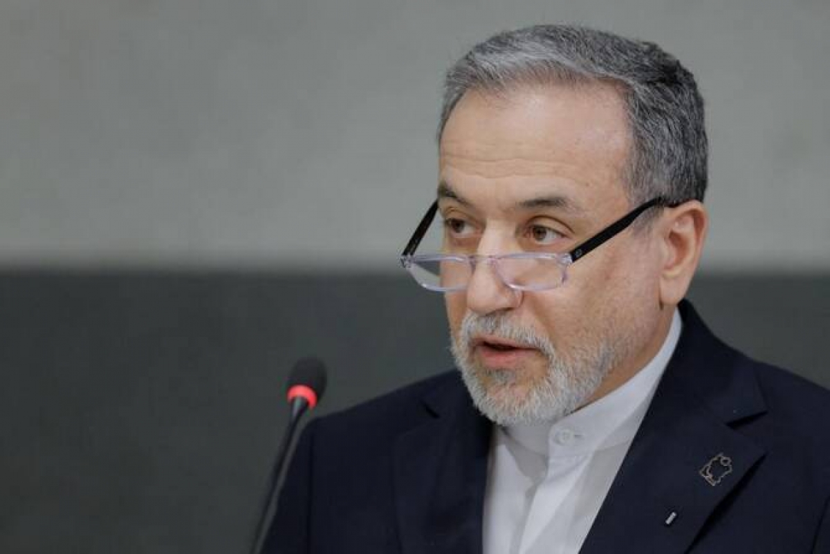 Bộ trưởng Ngoại giao Iran Abbas Araghchi (Ảnh Reuters)
