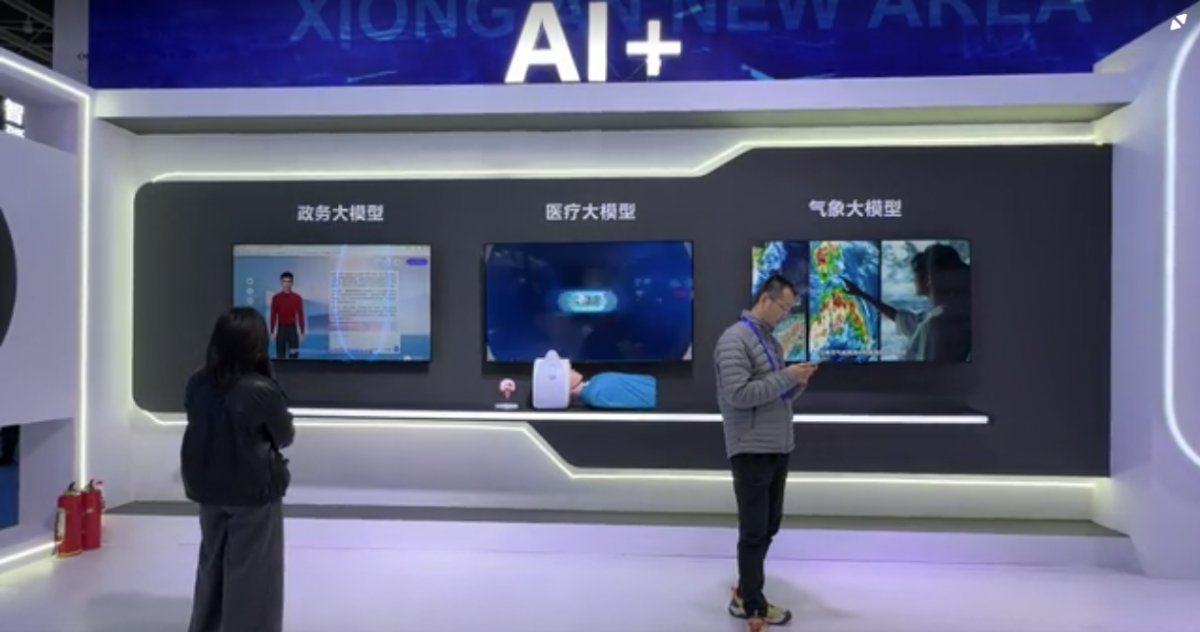 Trung Quốc đặt mục tiêu đưa ngành Internet vạn vật vượt 506 tỷ USD. Ảnh: Reuters