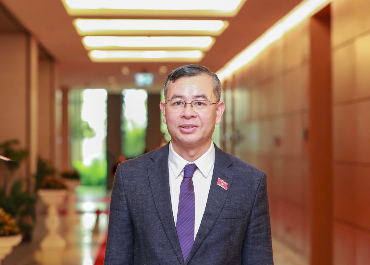 Tân Bộ trưởng Bộ Tài chính Ngô Văn Tuấn