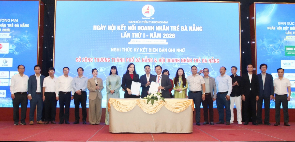 Ngày hội Kết nối doanh nhân trẻ Đà Nẵng lần thứ nhất năm 2026”