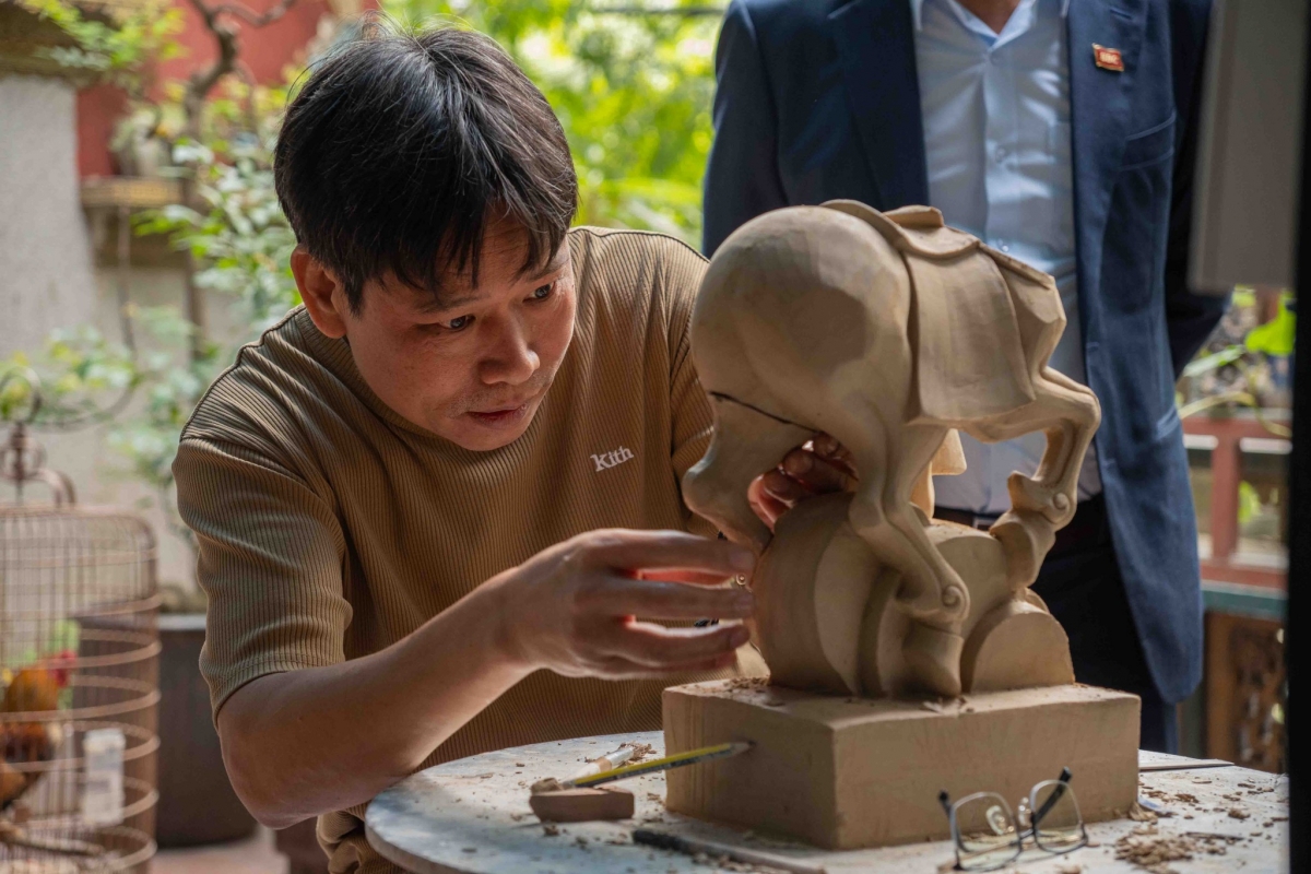 Nghệ nhân ưu tú Trần Nam Tước 