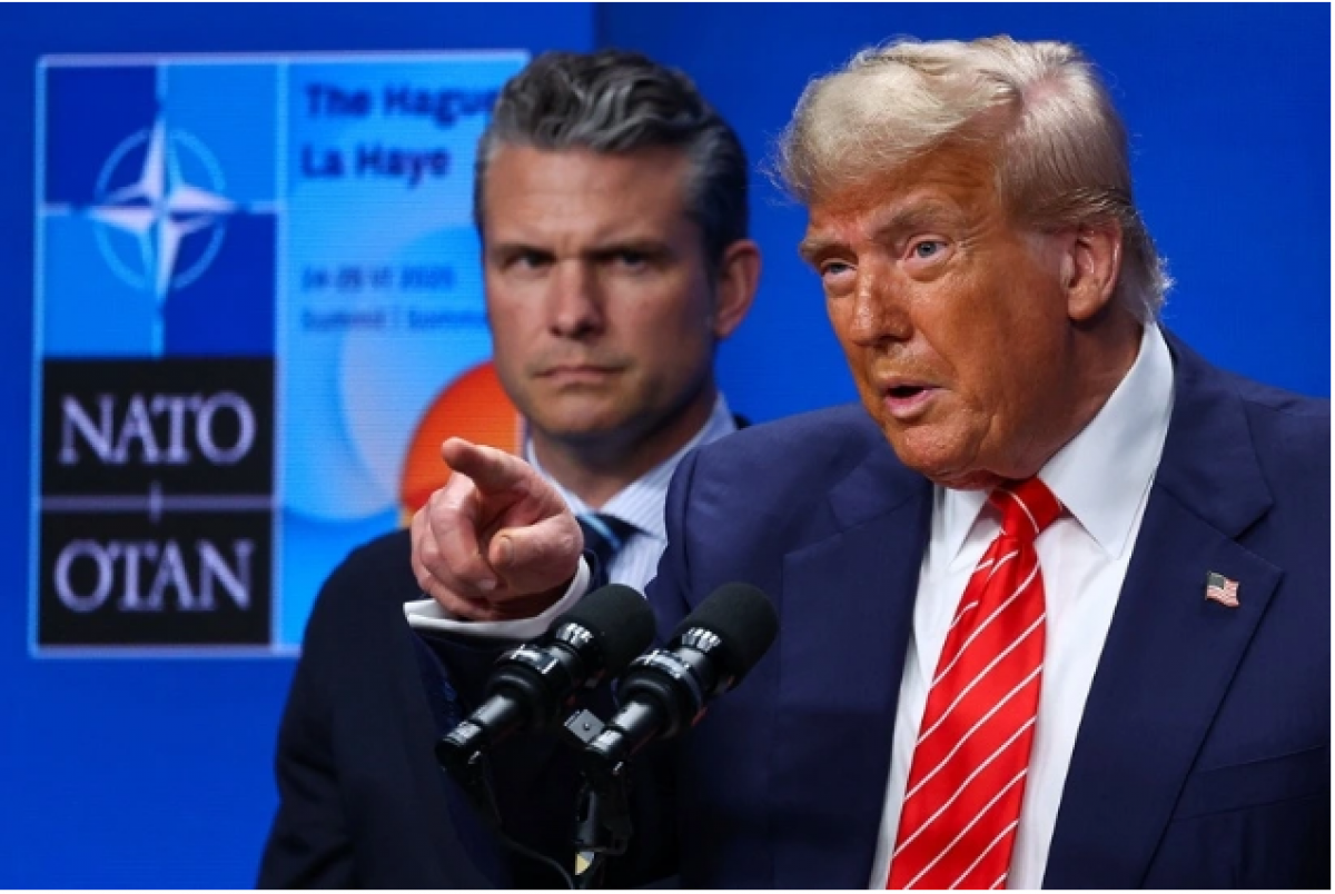 Các đồng minh NATO trong đó có Anh và Pháp, tuyên bố sẽ không tham gia kế hoạch phong tỏa eo biển Hormuz do Tổng thống Mỹ Donald Trump đề xuất. Ảnh minh họa: Reuters