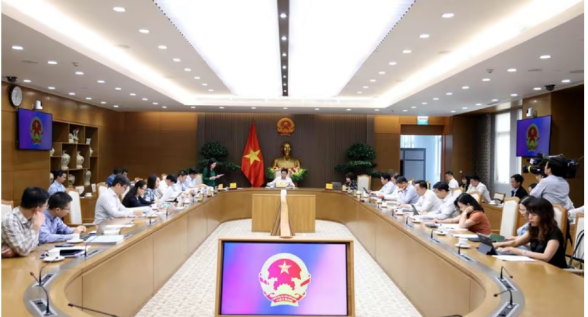 Quang cảnh phiên họp.