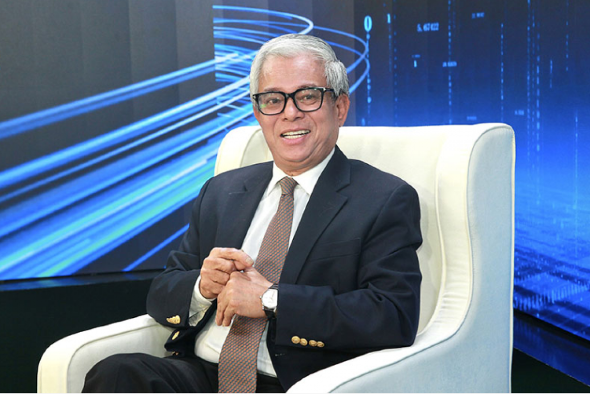 Đại sứ Phạm Quang Vinh, nguyên Thứ trưởng Bộ Ngoại giao (Ảnh: Chí Cường)