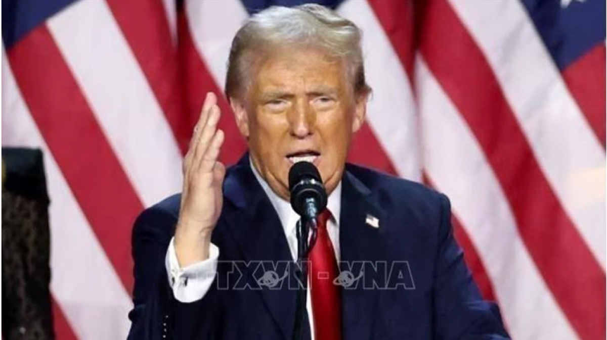 Tổng thống Mỹ Donald Trump - Ảnh: REUTERS/TTXVN