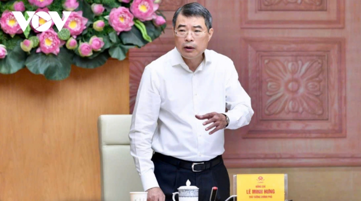 Thủ tướng Chính phủ Lê Minh Hưng