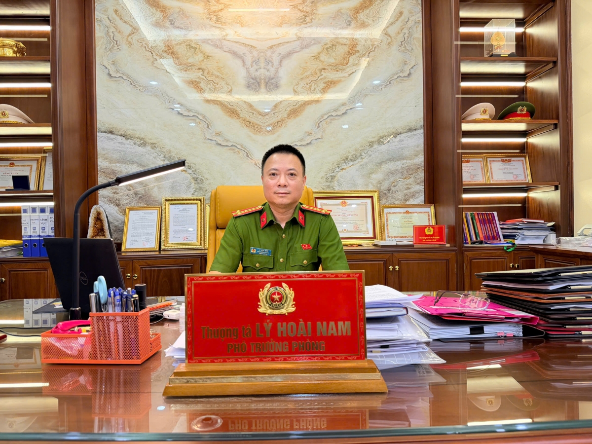 Thượng tá Lý Hoài Nam, Phó trưởng phòng cảnh sát hình sự CA TP Hà Nội