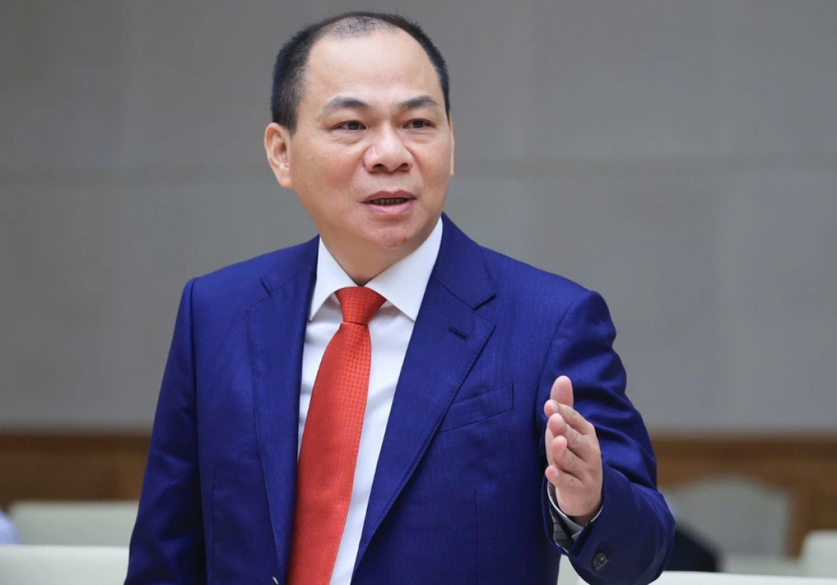 Ông Phạm Nhật Vượng