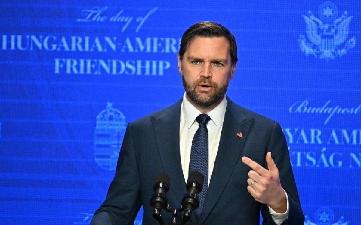 Phó tổng thống Mỹ JD Vance