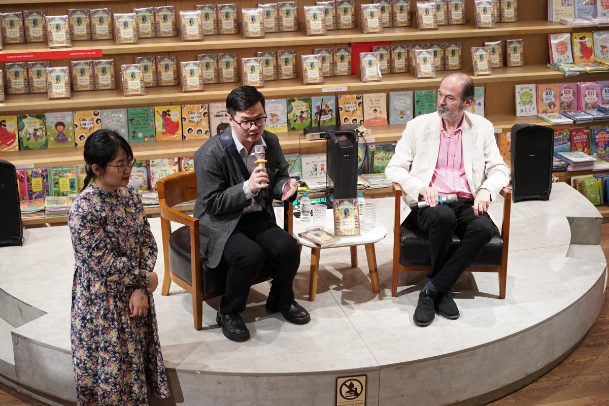 Ấn tượng Book tour khám phá bí mật Cuốn sách hoang dã tại thủ đô Hà Nội