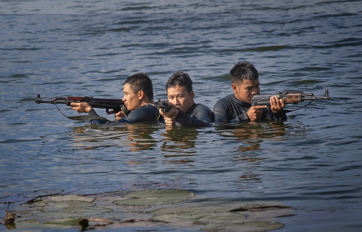 Huấn luyện sẵn sàng chiến đấu