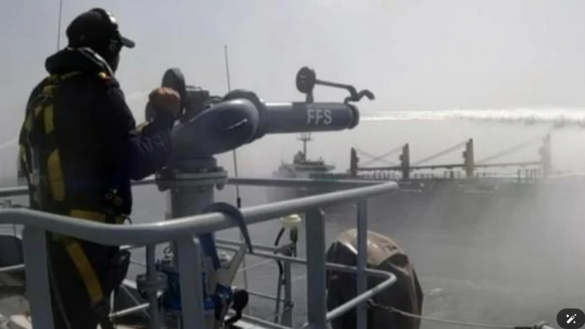 Ảnh hiện trường. Ảnh: ISPR