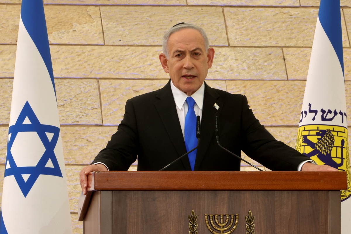 Thủ tướng Israel Benjamin Netanyahu (Ảnh: AP)