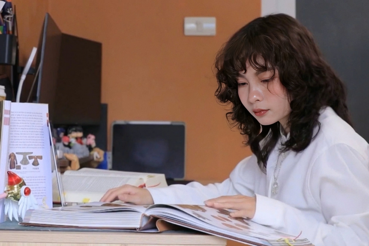 Thy Phượng là người lên ý tưởng và lựa chọn tạo hình cho nhân vật