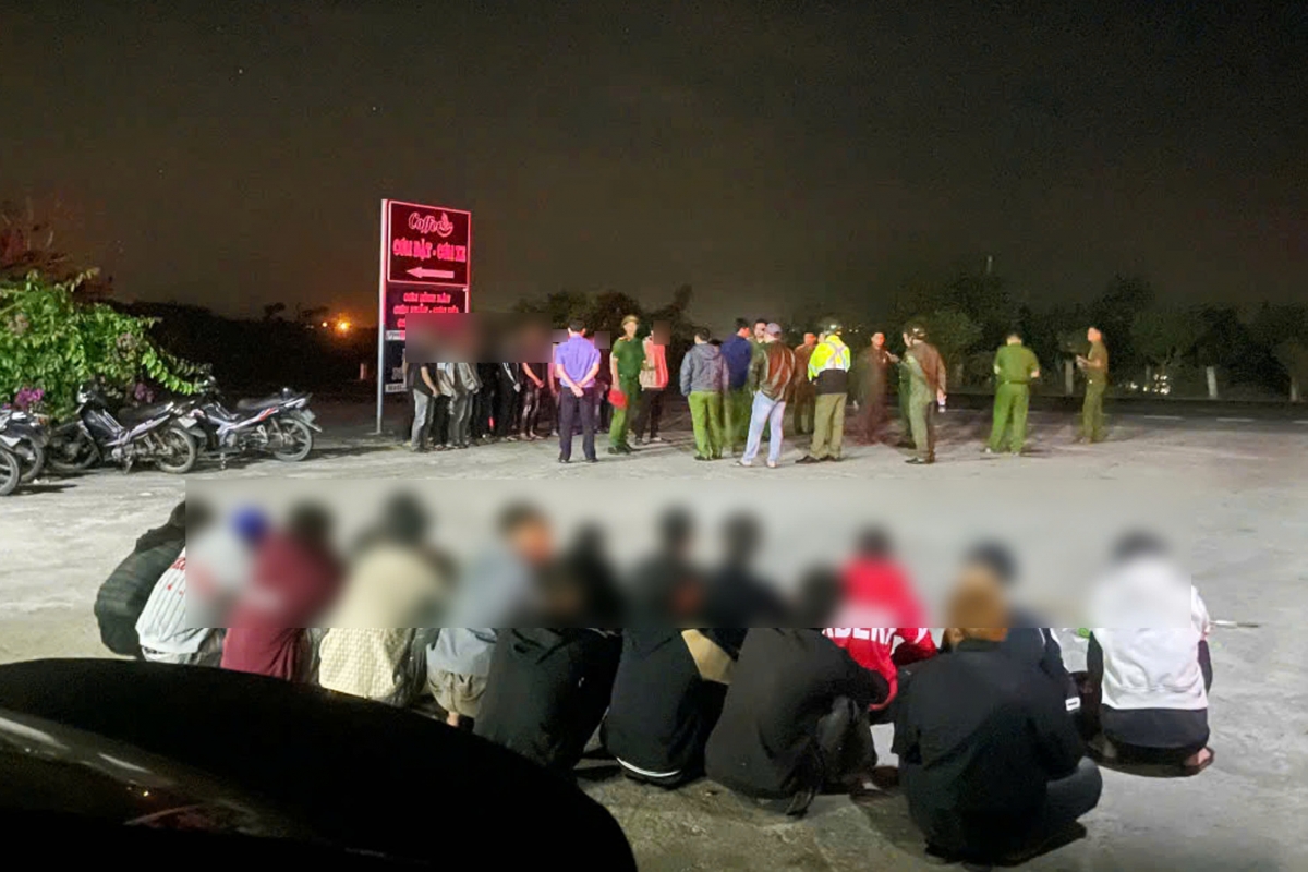 Các đối tượng tham gia ẩu đả chủ yếu là thanh thiếu niên độ tuổi dưới 18.