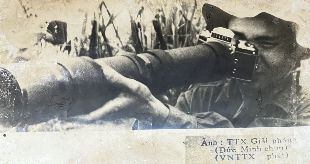 Nhà báo Ngô Minh Đạo thời trẻ (ảnh nhân vật cung cấp)