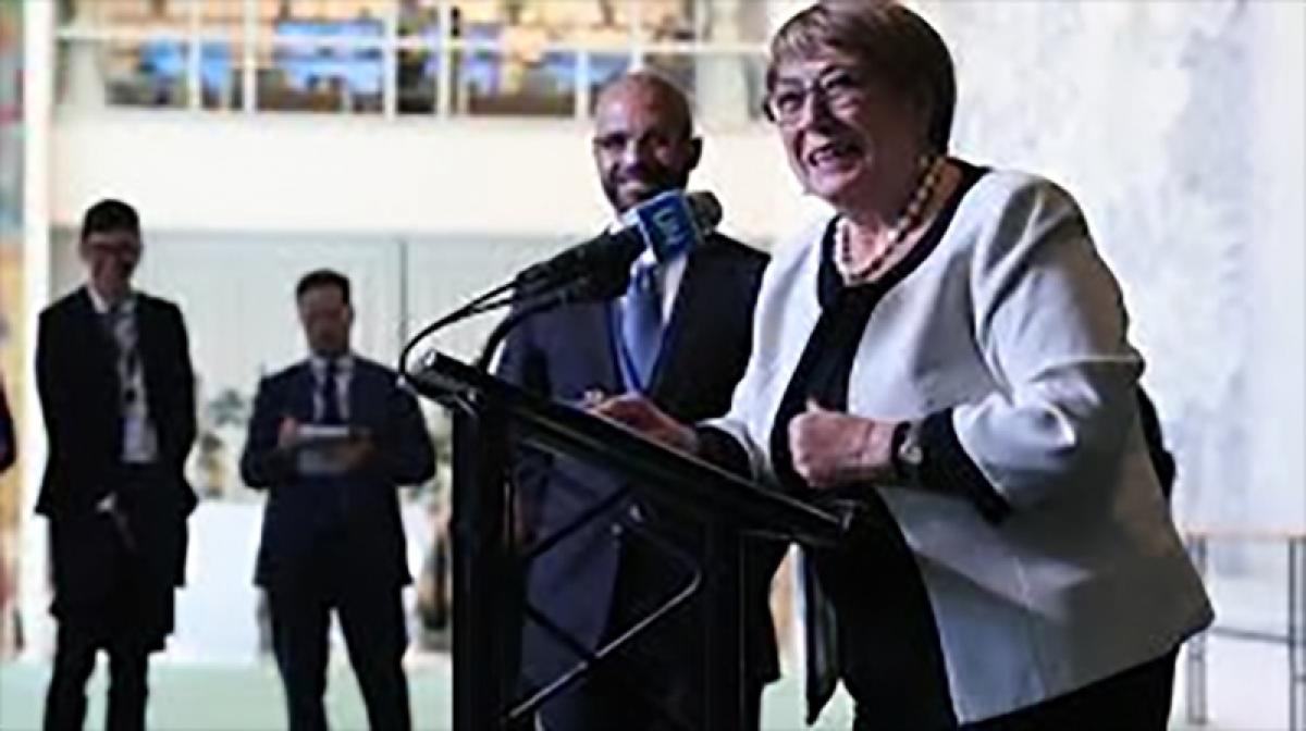 Cựu Tổng thống Chile Michelle Bachelet chạy đua vào ghế Tổng Thư ký LHQ.