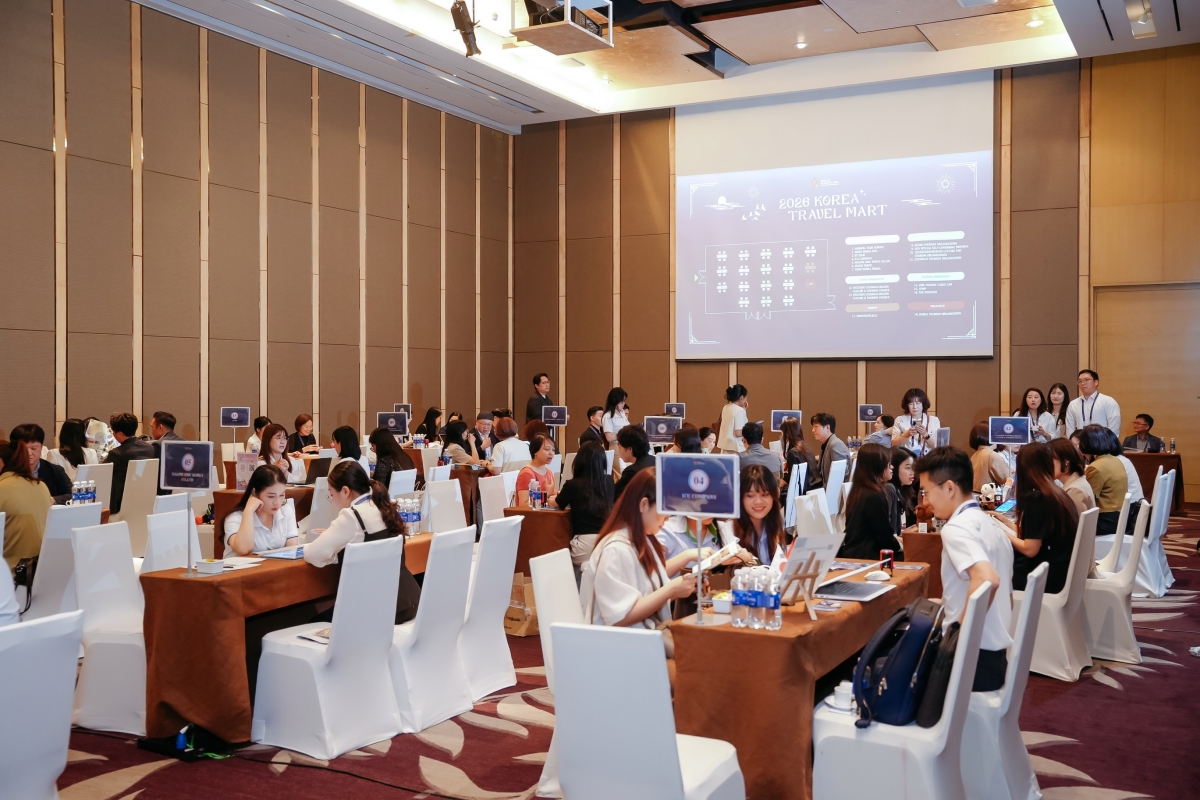 Chương trình kết nối giao thương giữa các doanh nghiệp lữ hành Việt Nam và Hàn Quốc được đẩy mạnh trong khuôn khổ sự kiện