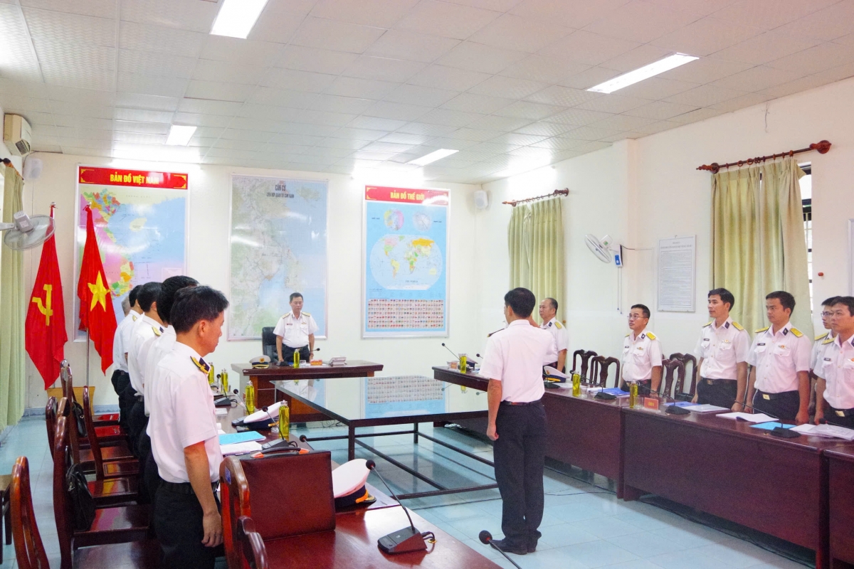 Công tác tổ chức chuẩn bị kiểm tra