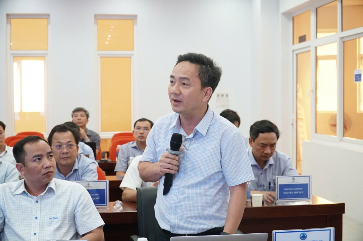 Ông Phạm Quang Đông – Đại diện Sở NN&amp;MT TP.Đà Nẵng tham gia Hội nghị