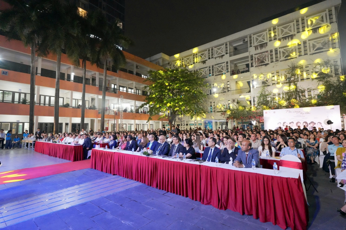 Đêm nhạc để lại ấn tượng sâu sắc trong lòng đông đảo khán giả